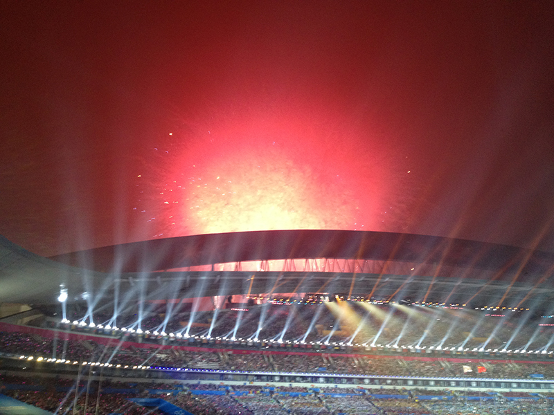 2014南京青年奥林匹克运动会于8月28日圆满闭幕！